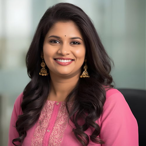 alt="Sarah Menon testimonial for Aahraa digital marketing and wellness branding"