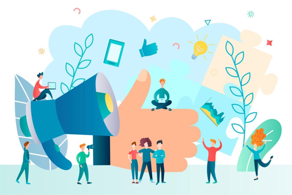Social media branding kit designed for startup digital branding strategy.