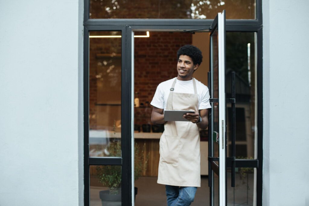 Professional storefront photo for Google Business Profile optimization