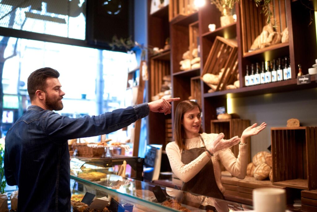 Customer interaction improving local SEO engagement