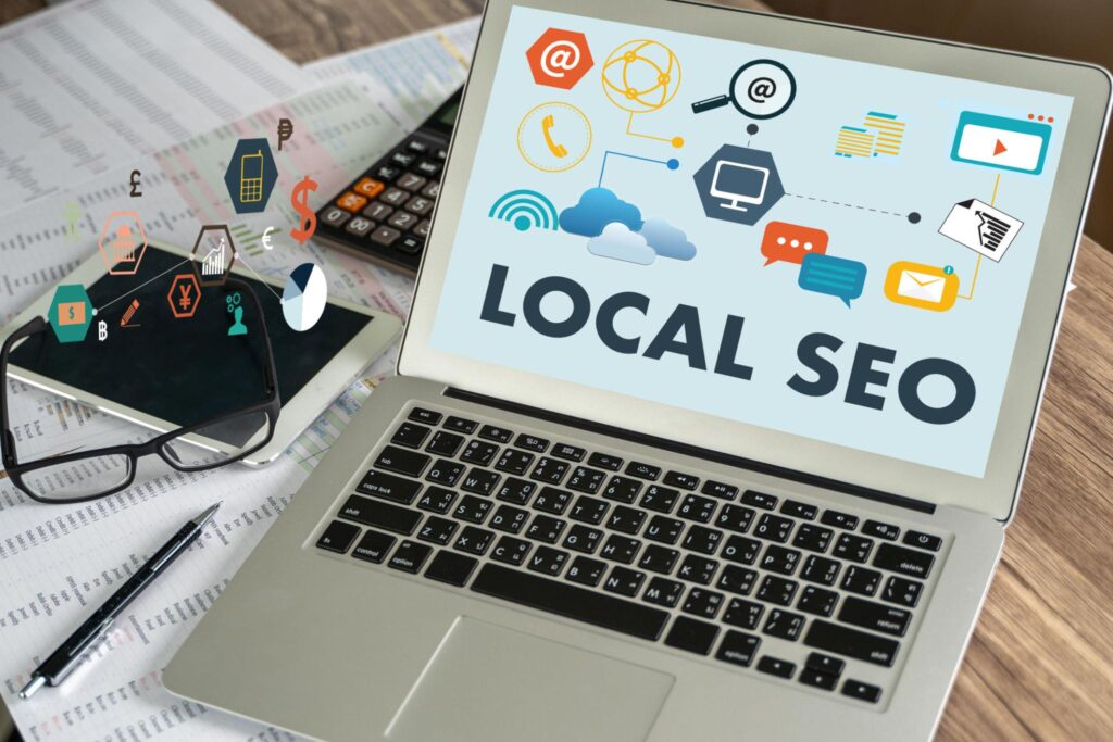 Example of optimized Google Business Profile listing