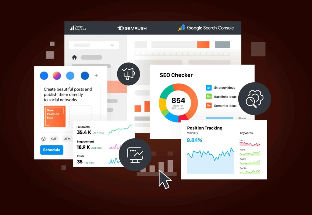  SEMrush optimization 