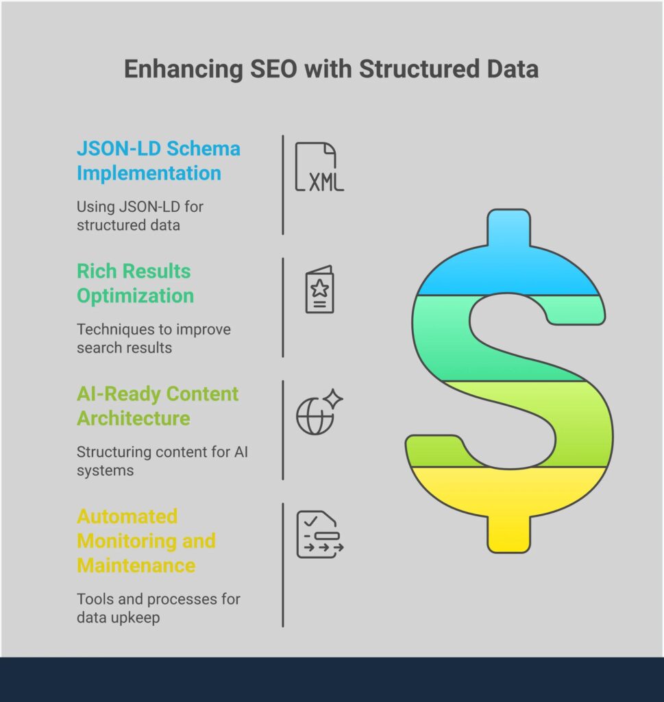 JSON-LD structured data implementation