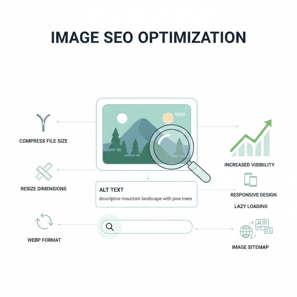 “SEO-friendly website image optimization process for faster loading”