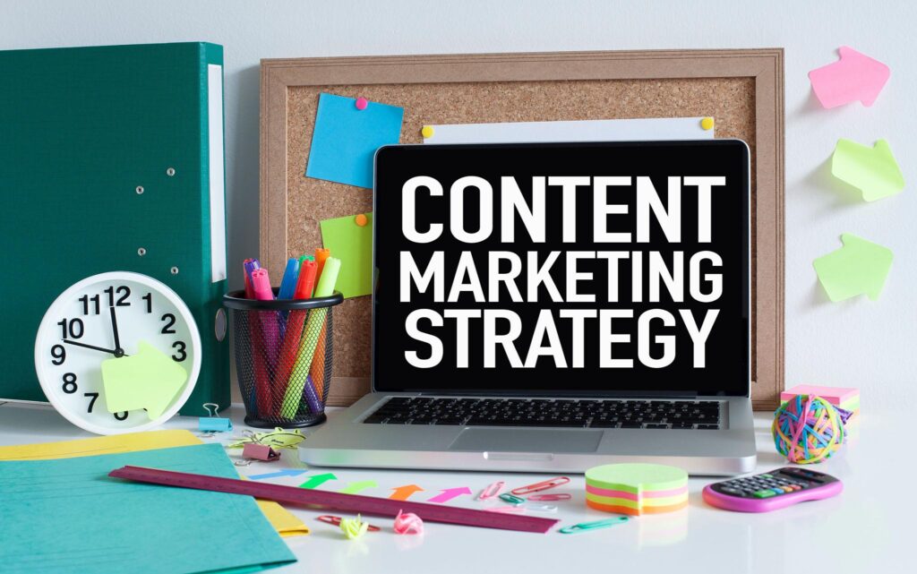 “Keyword research workflow and SEO content planning”