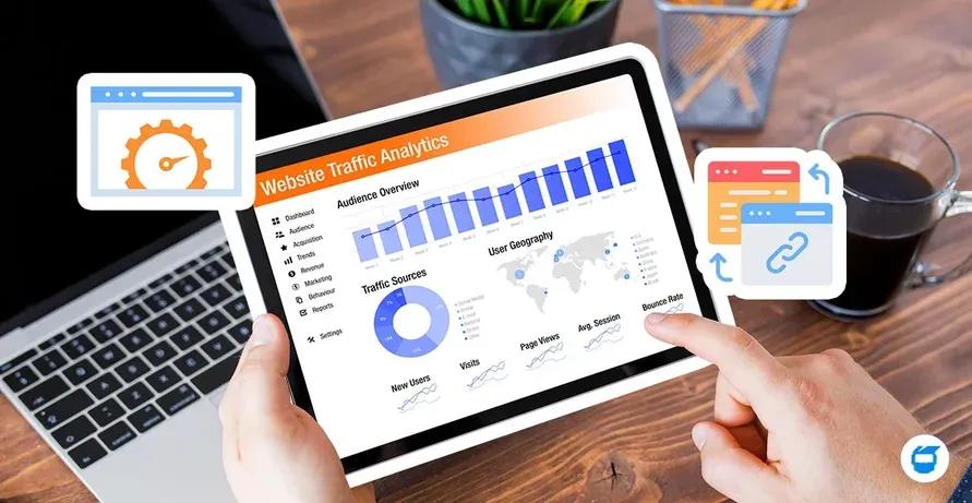 “Technical SEO audit and website performance analysis”
