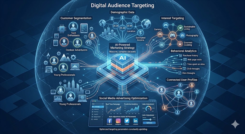 Facebook audience targeting optimization strategy for better ad performance