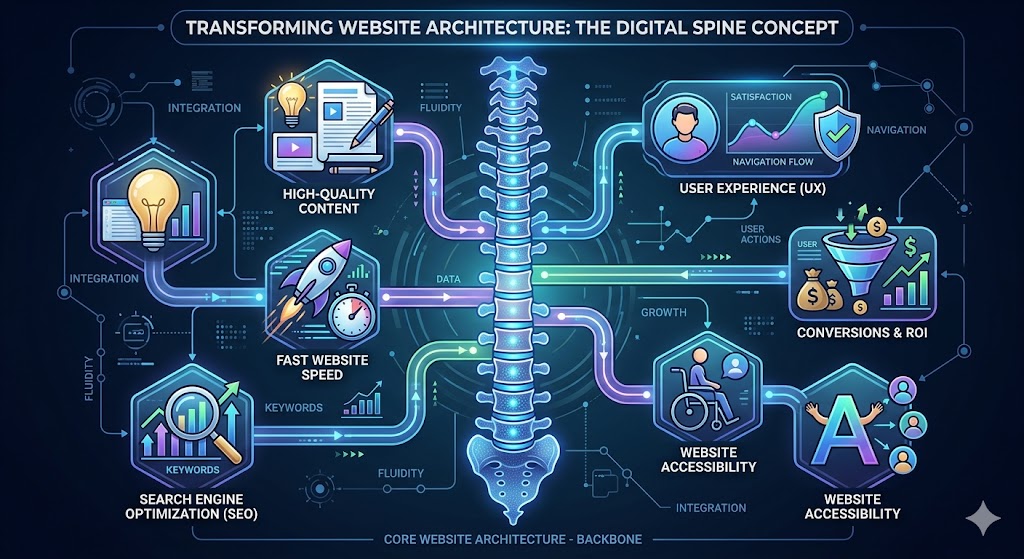 Responsive design supporting SEO user experience speed and conversions