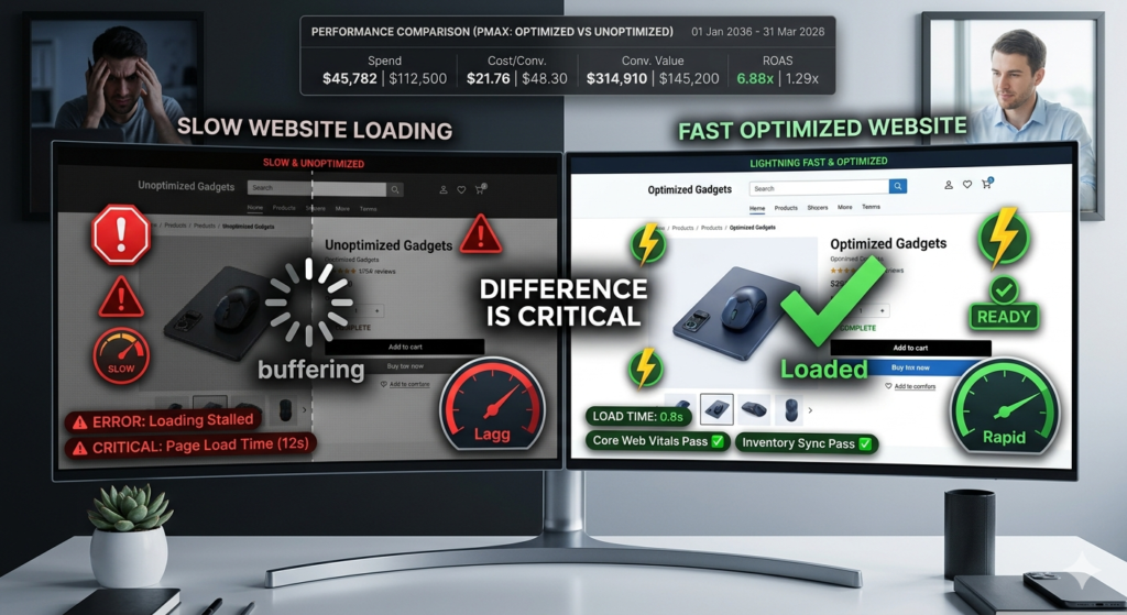 Improving Largest Contentful Paint and website loading speed