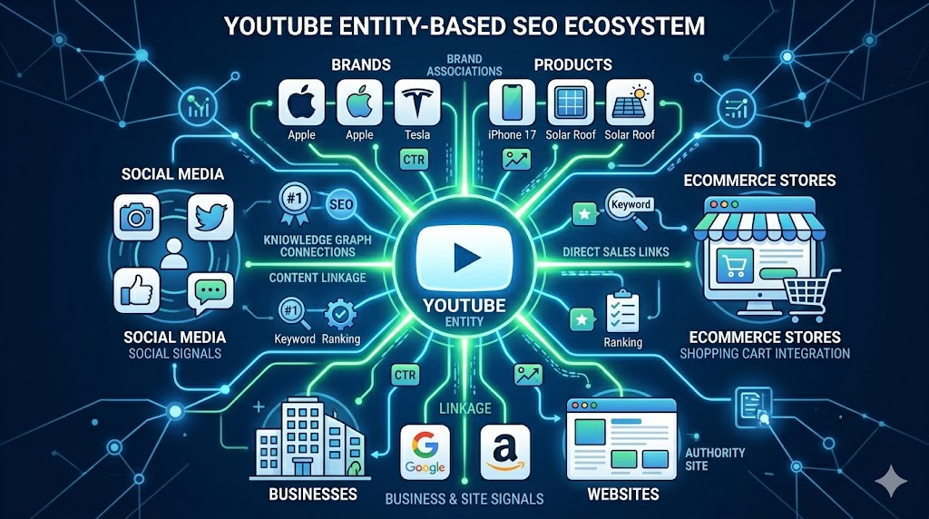 video  optimization as backbone of digital entities and brand visibility