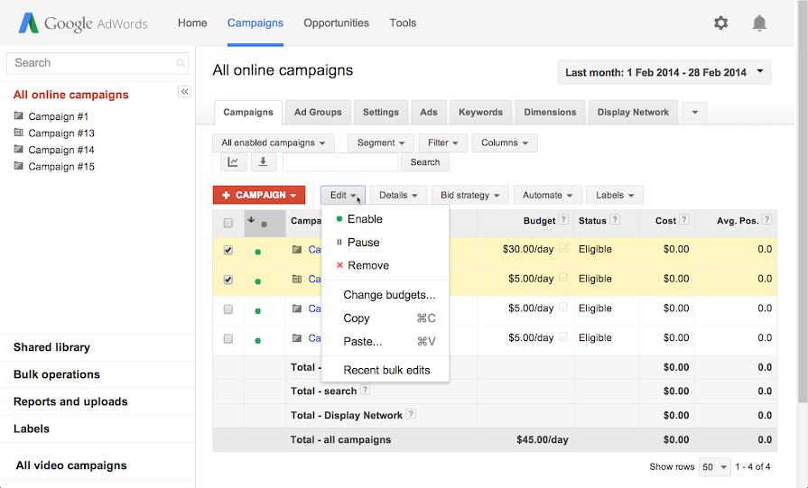 Google Ads keyword research strategy for PPC advertising