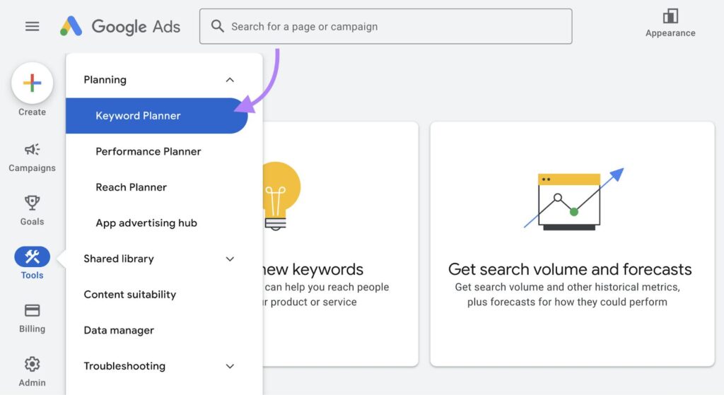 Google Ads quality score optimization process