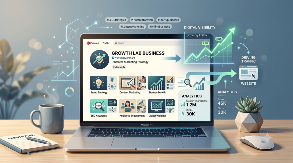 Pinterest optimization strategies helping modern businesses improve digital visibility