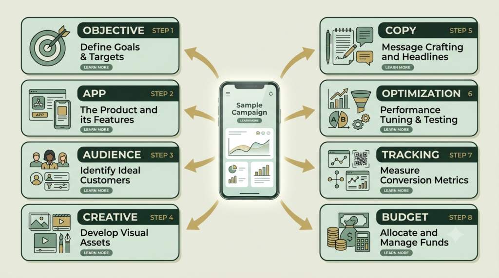 Eight elements of an App Promotion Campaign