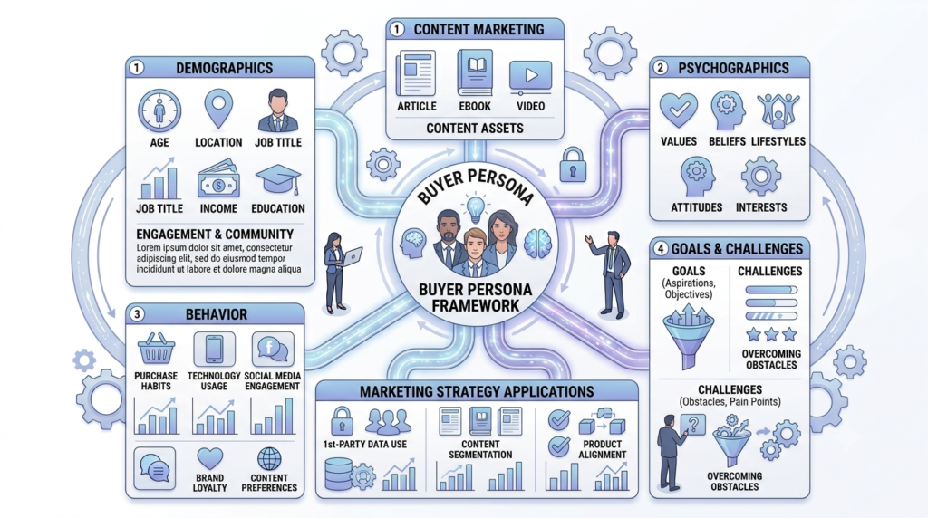 Core Elements of a Buyer Persona Framework