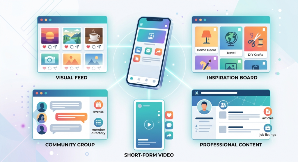 Social media marketing for digital products