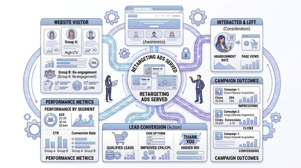 Customer Retargeting Funnel Journey