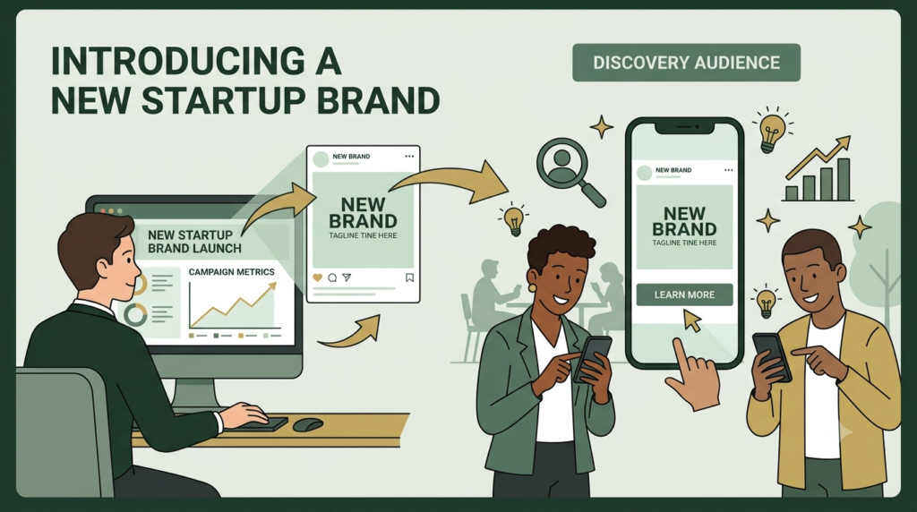 Awareness campaign for introducing a new brand