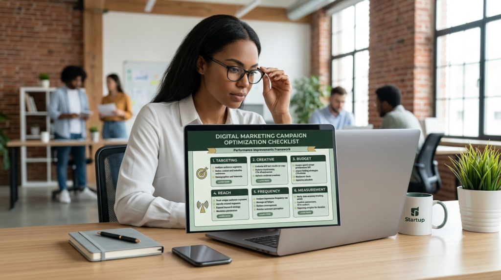 Awareness campaign optimization checklist for marketers