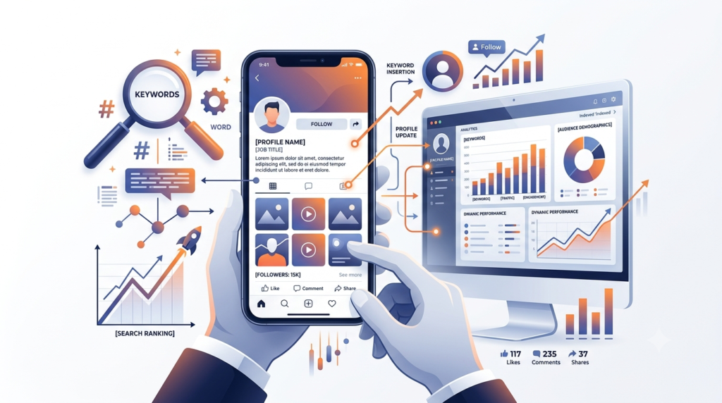 Social Media SEO and Profile Optimization