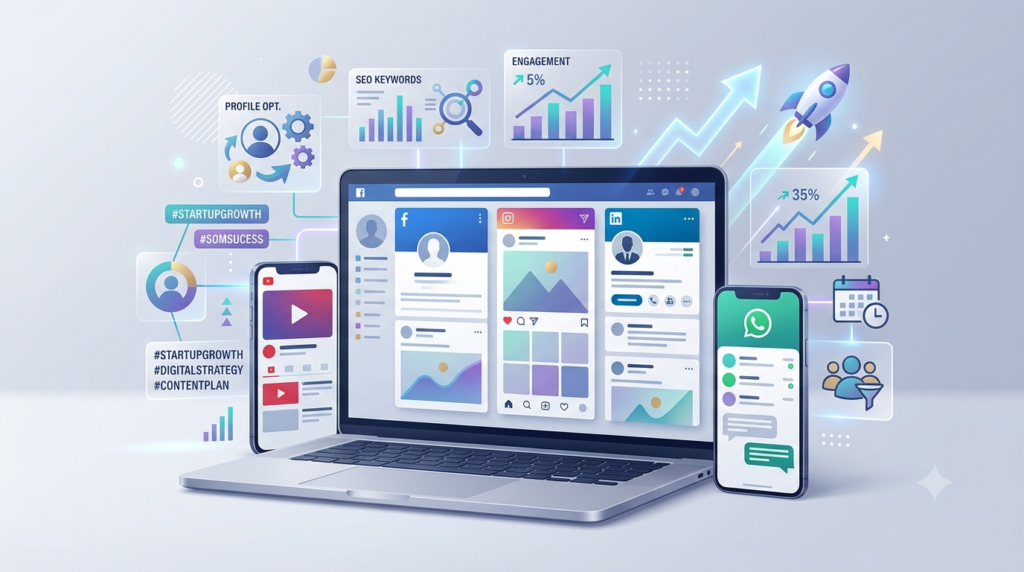 Social Media Optimization Services for Startups