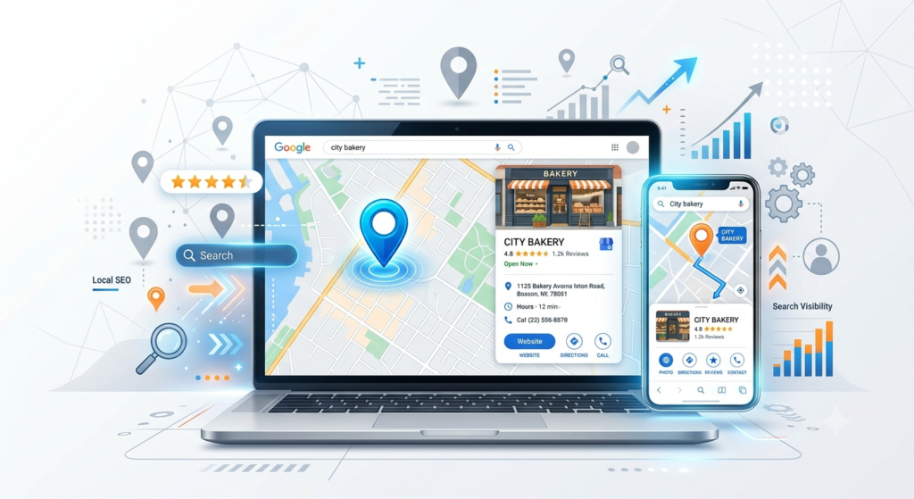 Google Business Profile optimization services for local businesses