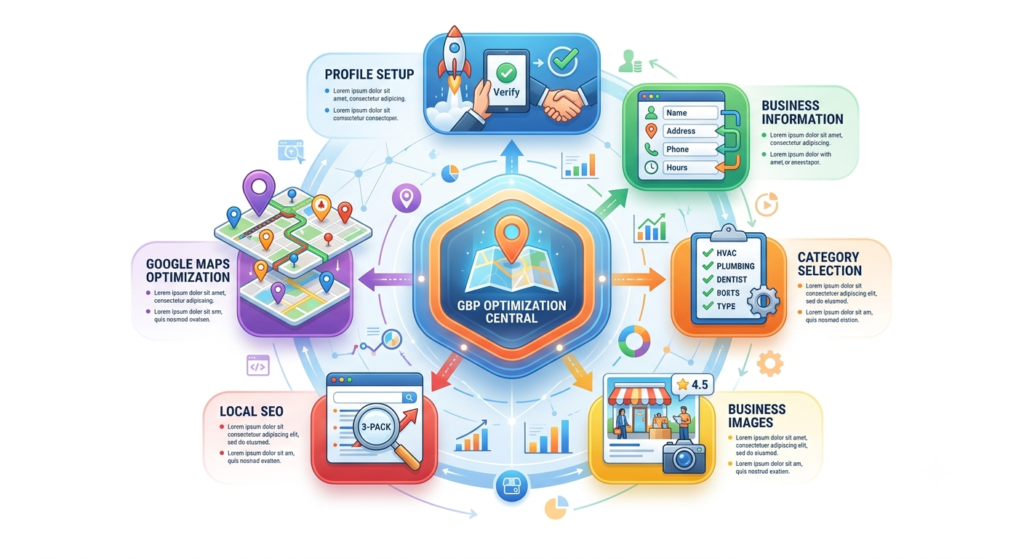 Google Business Profile setup and local SEO services