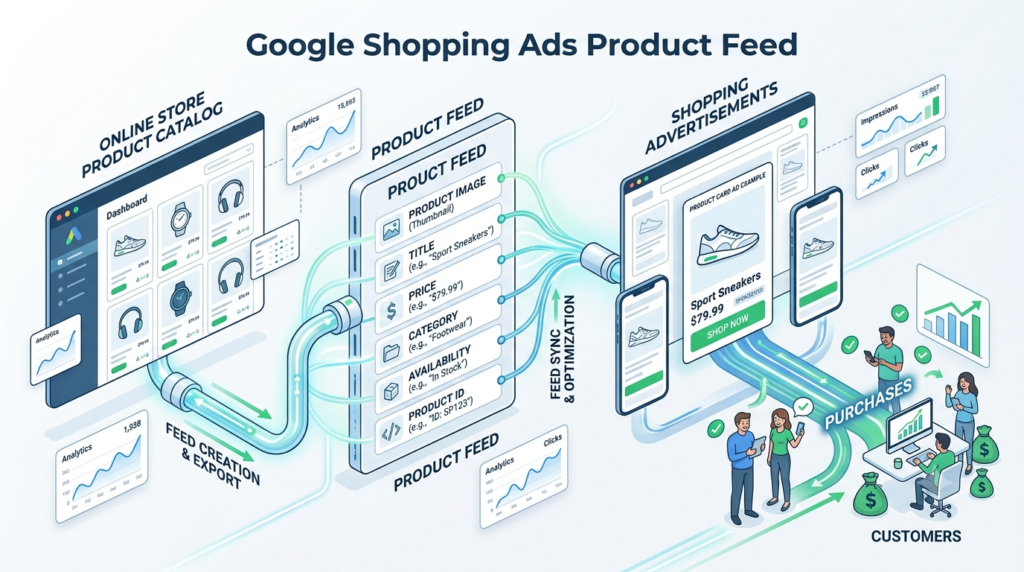 Google Shopping Ads product feed