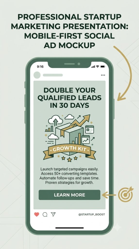 Meta Ads sales campaign creative example