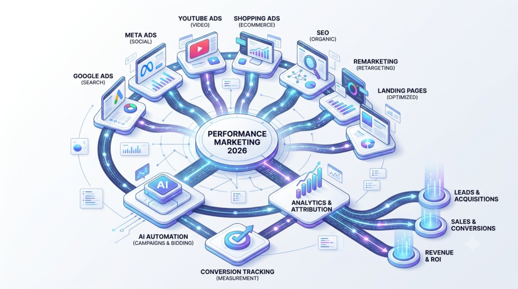 Performance marketing ecosystem in 2026
