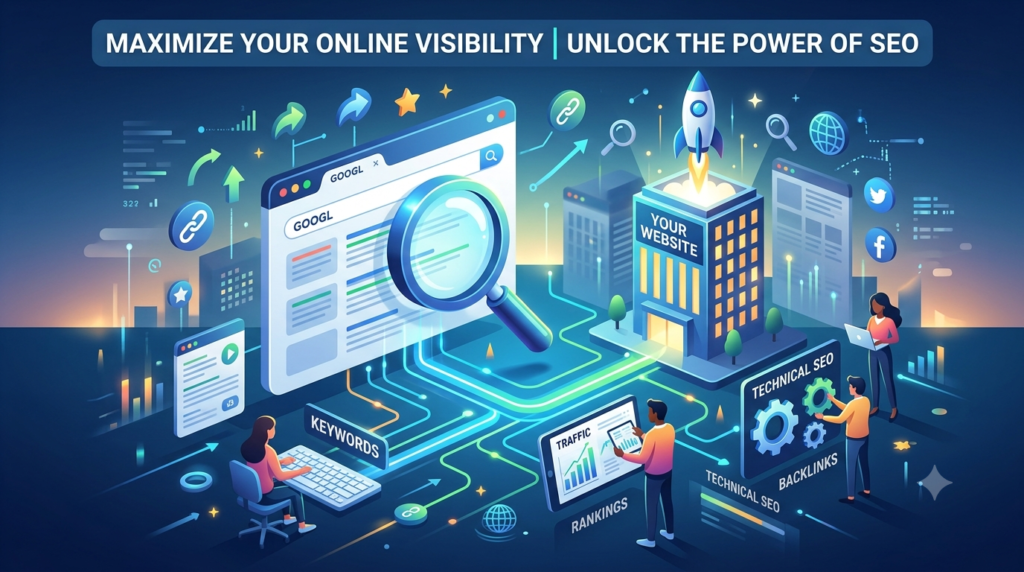 SEO Optimization Services