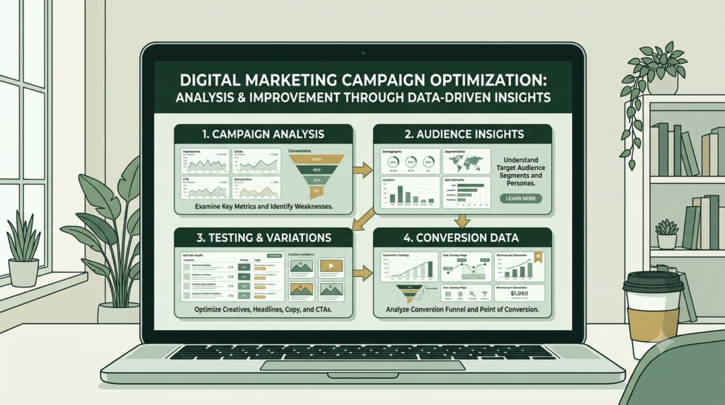 Sales campaign optimization strategy