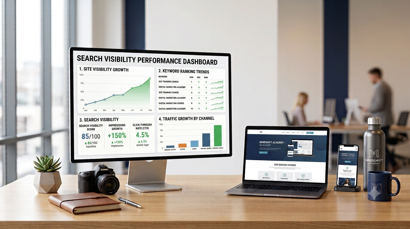 Search Visibility Improvement