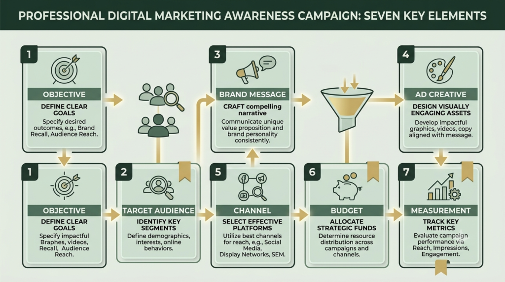 Seven essential elements of an awareness campaign