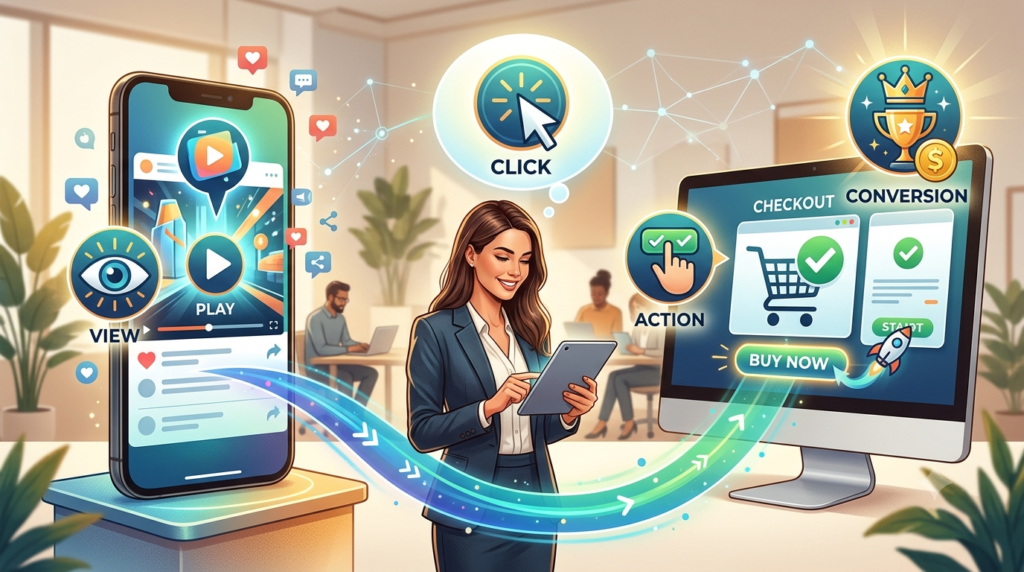video call to action for better video conversion