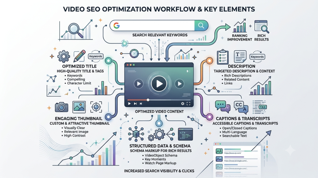 video SEO optimization for better visibility