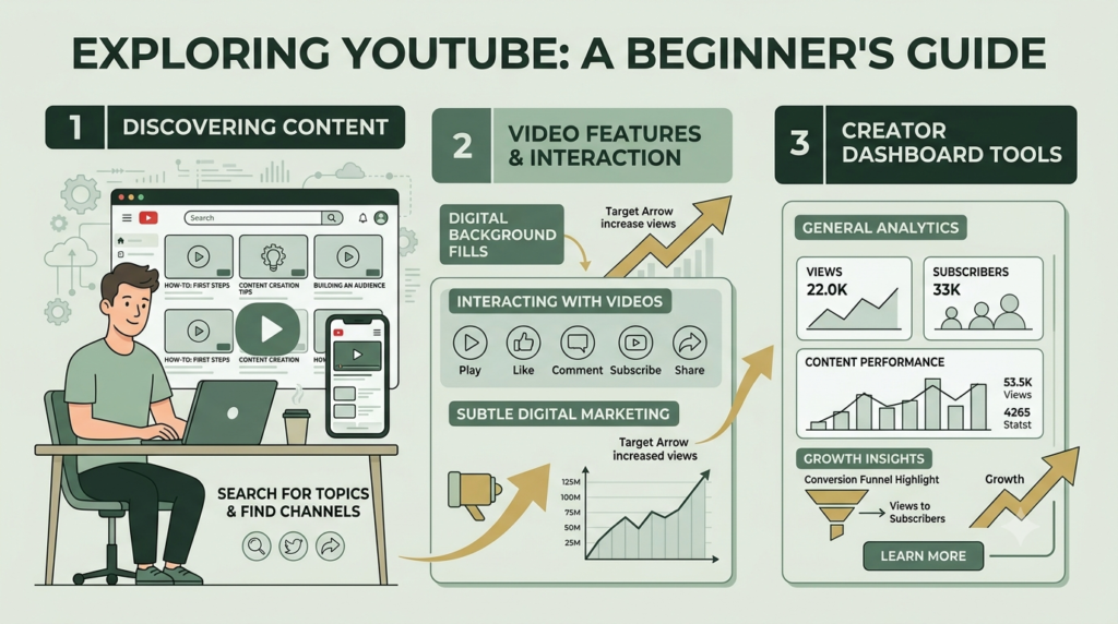 What is YouTube beginner guide in 2026