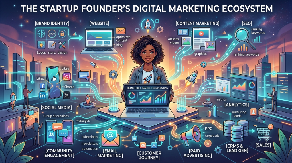 benefits of digital marketing for startups