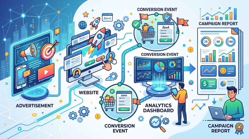 campaign conversion tracking and analytics