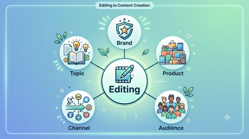 Campaign editing as the backbone of every campaign entity