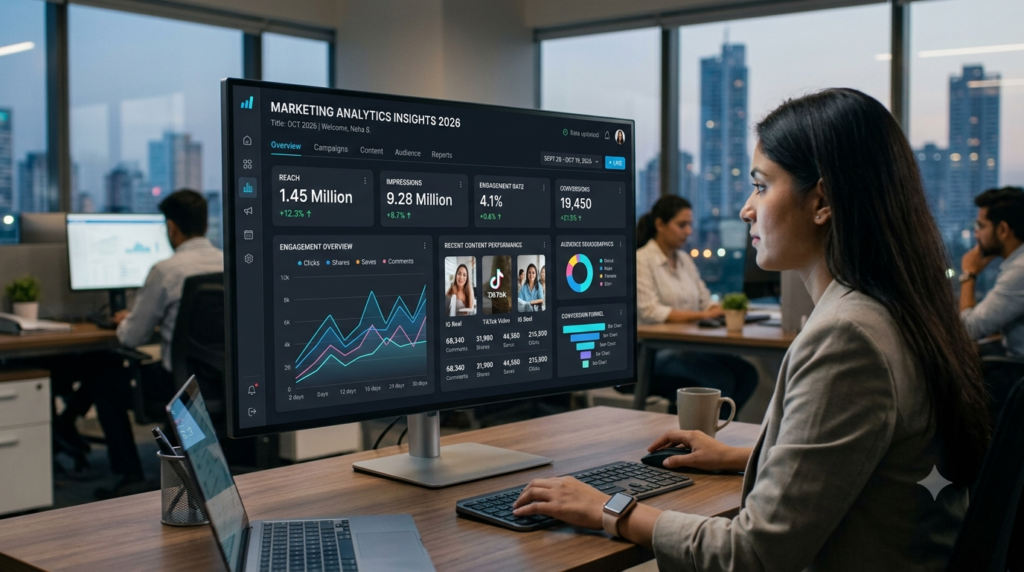 campaign engagement metrics analytics dashboard