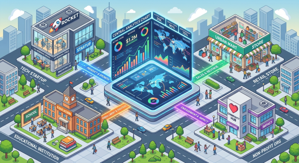 Campaign metrics supporting every business entity