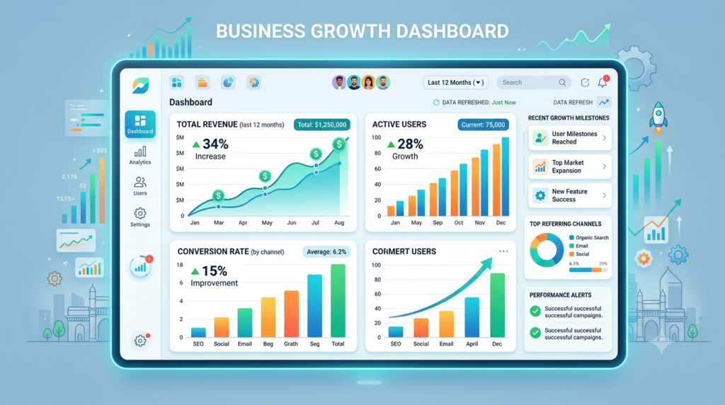 digital marketing analytics for startups