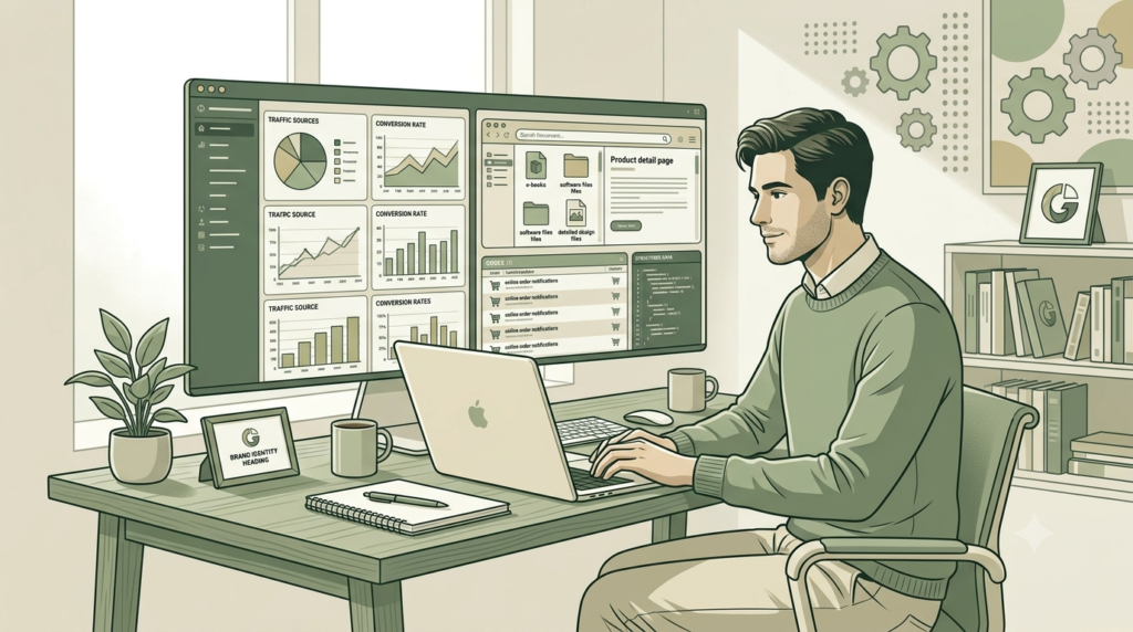 digital product business growth