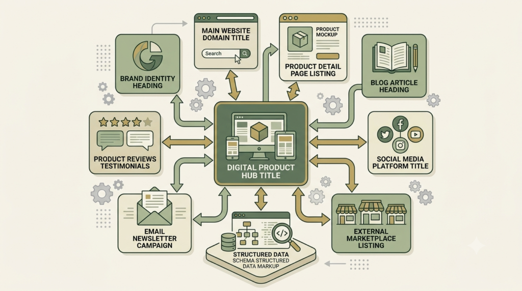 digital product online business ecosystem