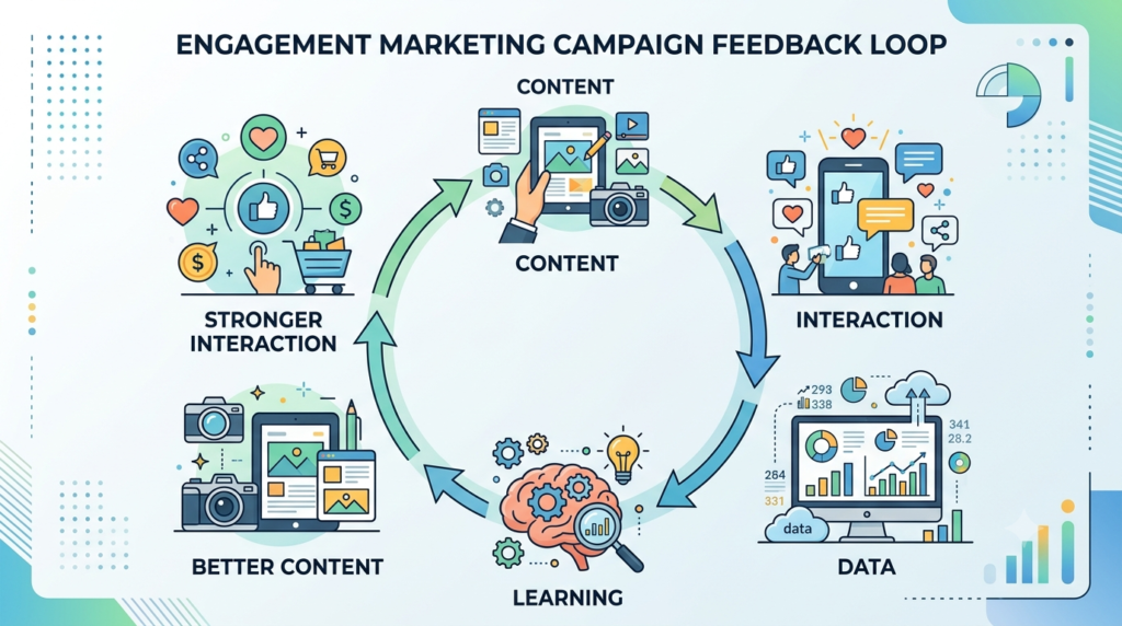 engagement marketing campaign feedback loop