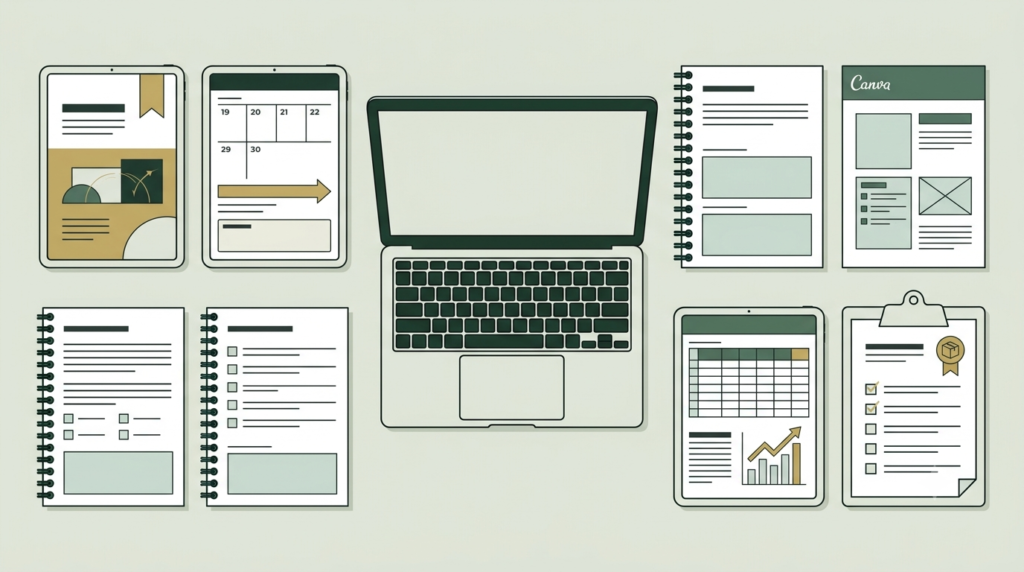 examples of digital products