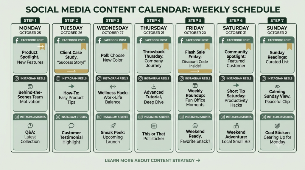 Meta Business Suite content  scheduling and automation 