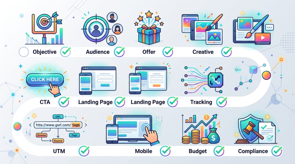 marketing campaign optimization checklist