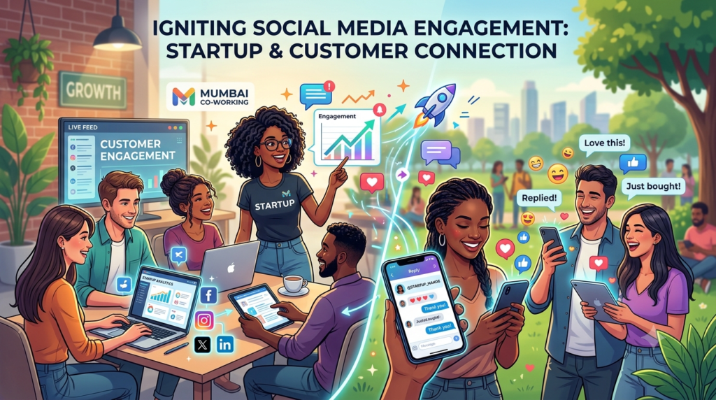 social media marketing for startups